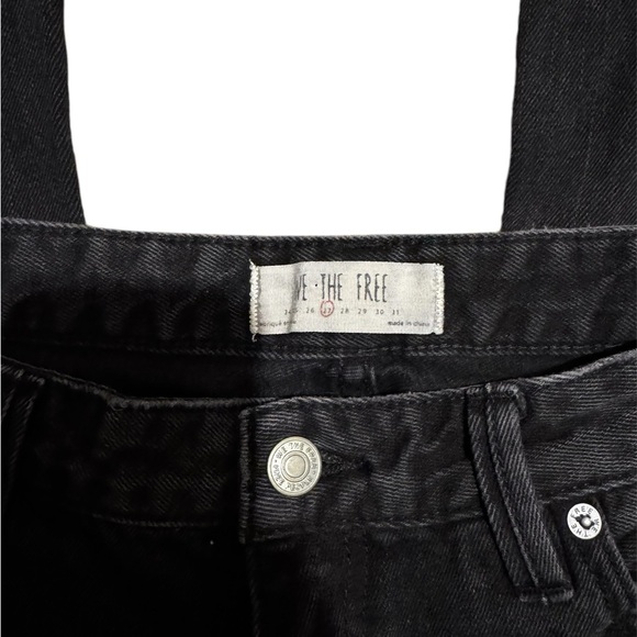 Free People We the Free Raw Edge Flared Jean - Picture 4 of 8